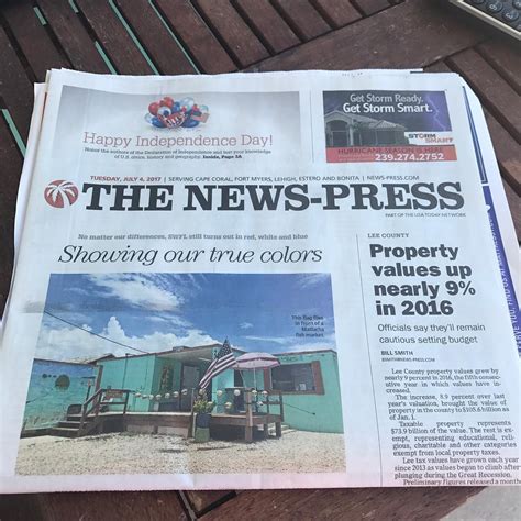 News press fort myers fl - For example: In 2023 The News-Press / Naples Daily News Reporter Amy William’s broke the story of a Fort Myers neighborhood’s exposure to carcinogenic emissions from a plant that sterilizes ...